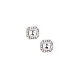 Chloe & Isabel Diamond Square Earrings